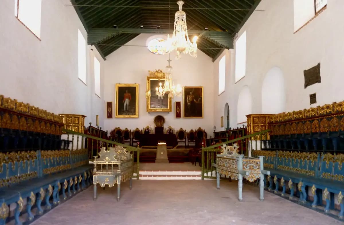 The Hall of Independence in Sucre's Casa de la Libertad, where Bolivia's independence act was signed