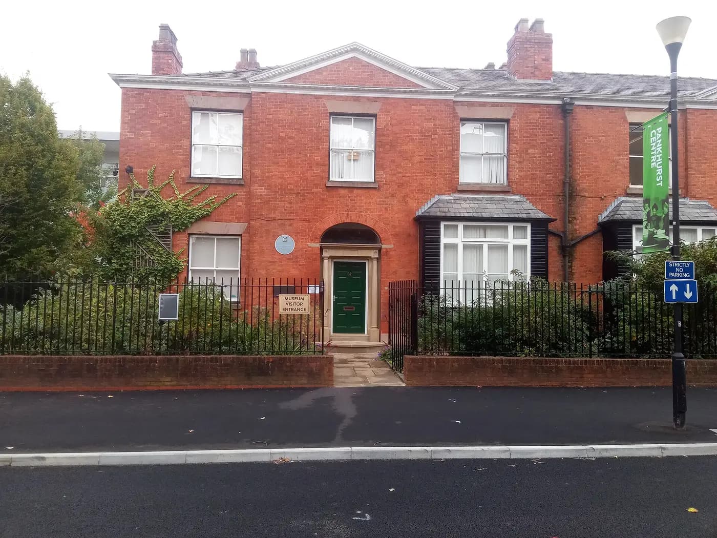 The Pankhurst Centre, the Manchester house where the suffragettes were founded