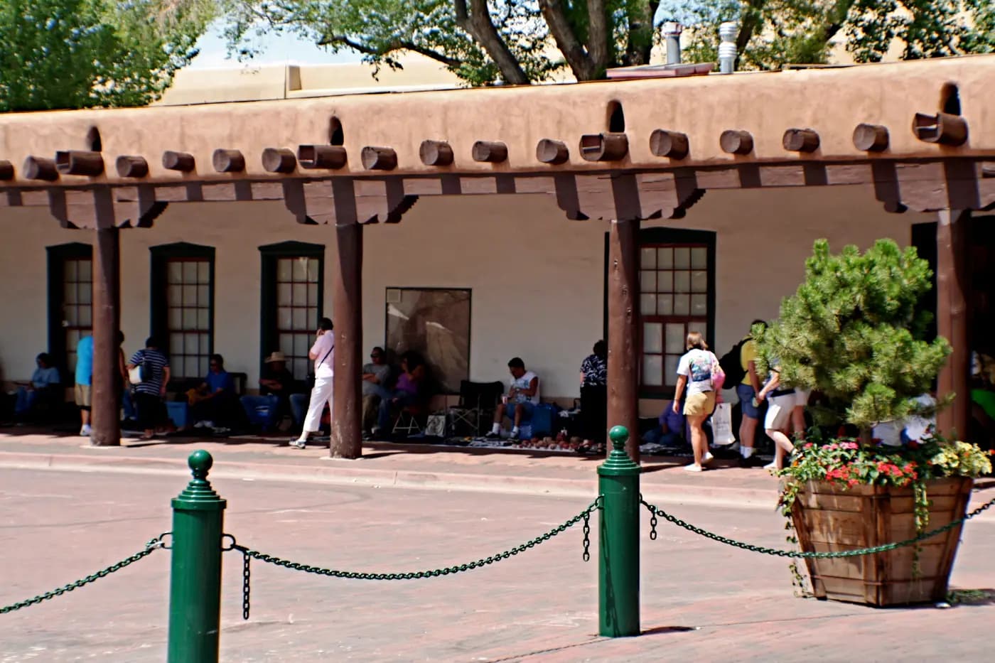 The Palace of the Governors, Santa Fe, New Mexico