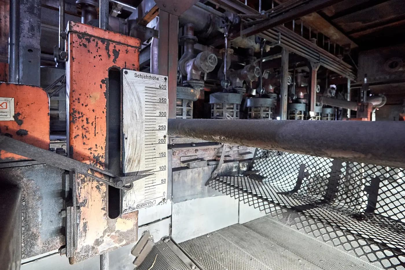 The Zollverein coal mine complex in Essen
